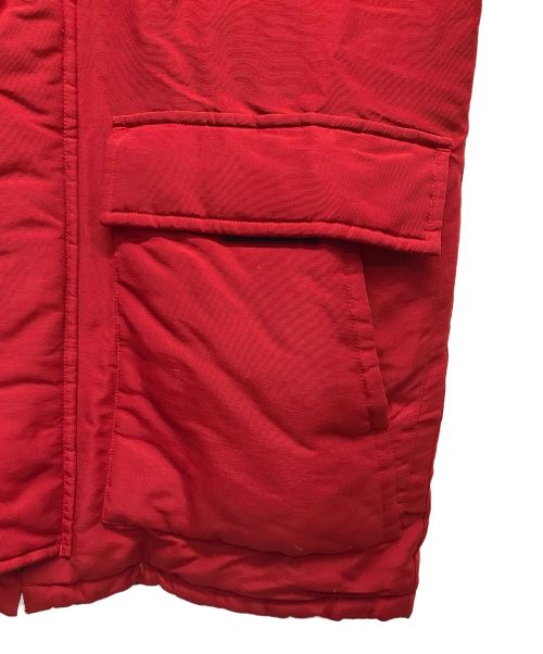 POLO JEANS CO.（ポロジーンズカンパニー）POLO JEANS CO. (ポロジーンズカンパニー) ダウンジャケット レッド サイズ:Sの古着・服飾アイテム