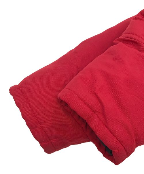 POLO JEANS CO.（ポロジーンズカンパニー）POLO JEANS CO. (ポロジーンズカンパニー) ダウンジャケット レッド サイズ:Sの古着・服飾アイテム