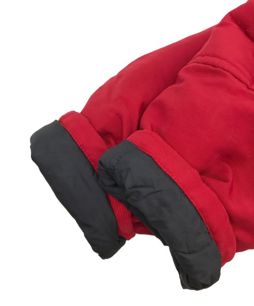 POLO JEANS CO.（ポロジーンズカンパニー）POLO JEANS CO. (ポロジーンズカンパニー) ダウンジャケット レッド サイズ:Sの古着・服飾アイテム