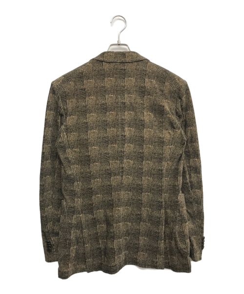 G-Stage（ジーステージ）G-Stage (ジーステージ) グレンチェックウールジャージセットアップ ベージュ サイズ:Sの古着・服飾アイテム