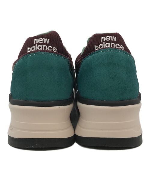 NEW BALANCE（ニューバランス）NEW BALANCE (ニューバランス) ローカットスニーカー グリーン サイズ:26 未使用品の古着・服飾アイテム