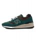 NEW BALANCE (ニューバランス) ローカットスニーカー グリーン サイズ:26 未使用品：17000円