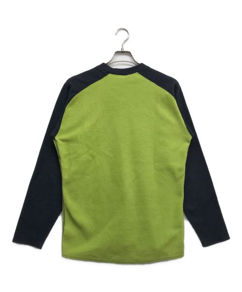 Patagonia（パタゴニア）Patagonia (パタゴニア) フリースプルオーバー グリーン サイズ:Sの古着・服飾アイテム