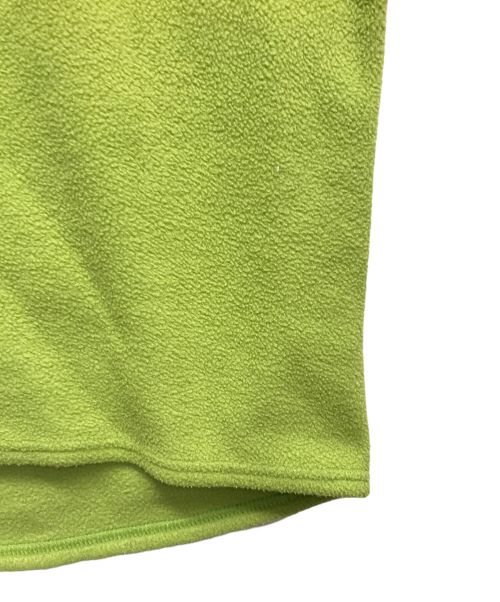 Patagonia（パタゴニア）Patagonia (パタゴニア) フリースプルオーバー グリーン サイズ:Sの古着・服飾アイテム