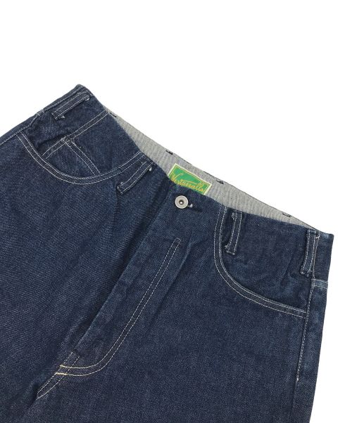 WESTOVERALLS（ウエストオーバーオールズ）WESTOVERALLS (ウエストオーバーオールズ) 105B DENIM インディゴ サイズ:W32の古着・服飾アイテム