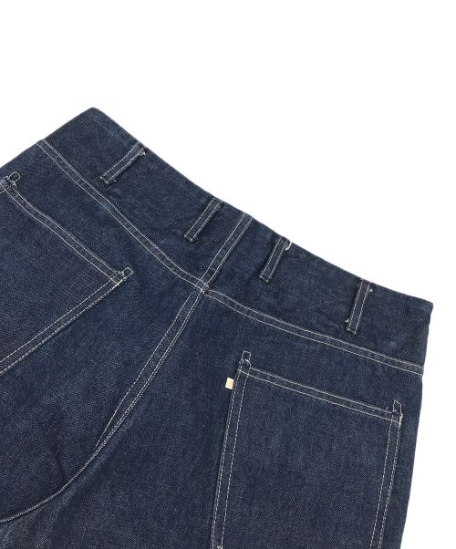 WESTOVERALLS（ウエストオーバーオールズ）WESTOVERALLS (ウエストオーバーオールズ) 105B DENIM インディゴ サイズ:W32の古着・服飾アイテム