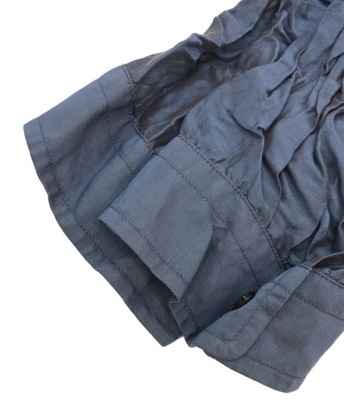 MAISON SPECIAL（メゾンスペシャル）MAISON SPECIAL (メゾンスペシャル) タイアナ シアープライムオーバーレギュラーシャツ ブルー サイズ:Mの古着・服飾アイテム