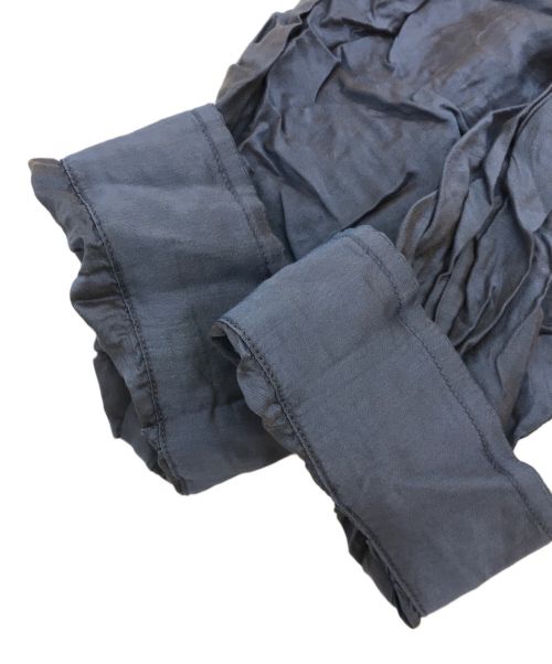 MAISON SPECIAL（メゾンスペシャル）MAISON SPECIAL (メゾンスペシャル) タイアナ シアープライムオーバーレギュラーシャツ ブルー サイズ:Mの古着・服飾アイテム