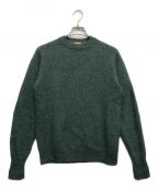 L.L.Beanエルエルビーン）の古着「ウールクルーネックニット」｜グリーン