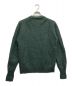 L.L.Bean (エルエルビーン) ウールクルーネックニット グリーン サイズ:M：7000円