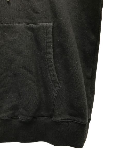 HERON PRESTON（ヘロンプレストン）HERON PRESTON (ヘロンプレストン) Nasa Hoodie ブラック サイズ:Mの古着・服飾アイテム