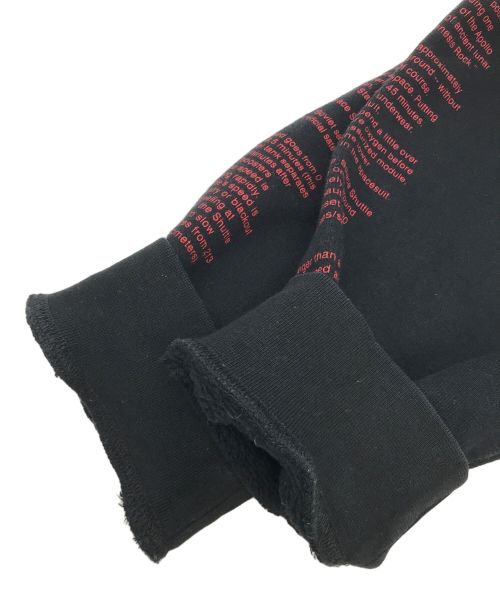 HERON PRESTON（ヘロンプレストン）HERON PRESTON (ヘロンプレストン) Nasa Hoodie ブラック サイズ:Mの古着・服飾アイテム