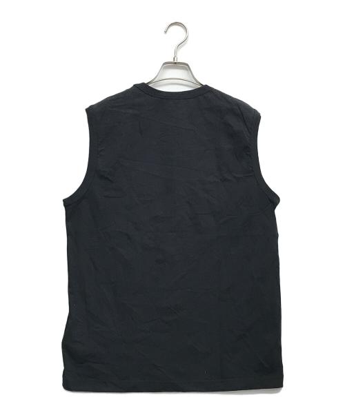 DIESEL（ディーゼル）DIESEL (ディーゼル) ノースリーブカットソー ブラック サイズ:Lの古着・服飾アイテム