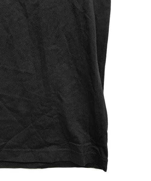 DIESEL（ディーゼル）DIESEL (ディーゼル) ノースリーブカットソー ブラック サイズ:Lの古着・服飾アイテム