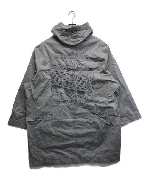 BILLIONAIRE BOYS CLUB（ビリオネアボーイズクラブ）BILLIONAIRE BOYS CLUB (ビリオネアボーイズクラブ) HOODED COAT グレー サイズ:Mの古着・服飾アイテム