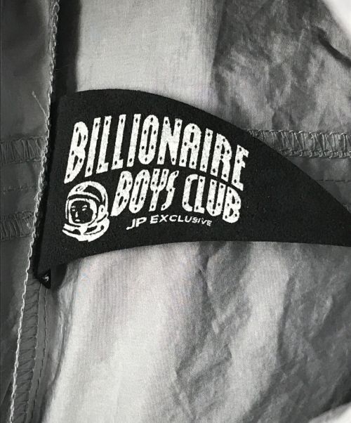 BILLIONAIRE BOYS CLUB（ビリオネアボーイズクラブ）BILLIONAIRE BOYS CLUB (ビリオネアボーイズクラブ) HOODED COAT グレー サイズ:Mの古着・服飾アイテム