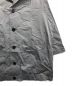 中古・古着 BILLIONAIRE BOYS CLUB (ビリオネアボーイズクラブ) HOODED COAT グレー サイズ:M：7000円