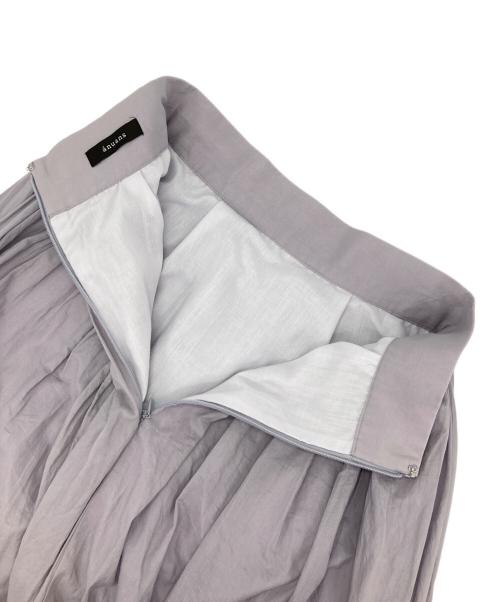 anuans（アニュアンス）anuans (アニュアンス) スウィングエンブロイダリースカート ピンク サイズ:Sの古着・服飾アイテム