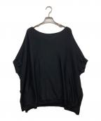 FRAMeWORKフレームワーク）の古着「シルク混ニット」｜ブラック