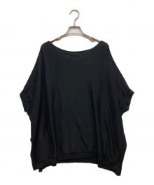 FRAMeWORK（フレームワーク）の古着「シルク混ニット」｜ブラック