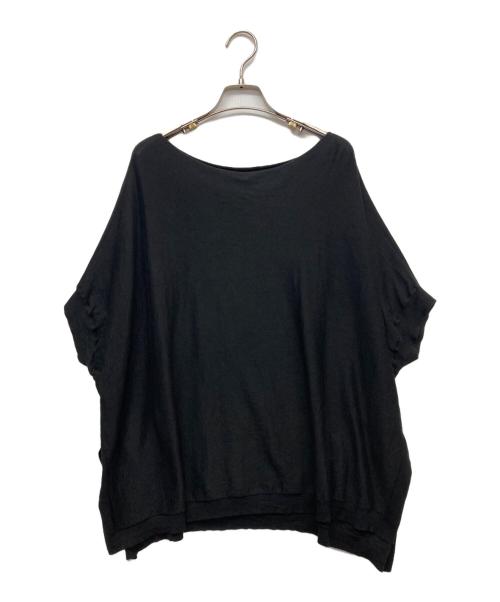 FRAMeWORK（フレームワーク）FRAMeWORK (フレームワーク) シルク混ニット ブラック サイズ:表記無しの古着・服飾アイテム