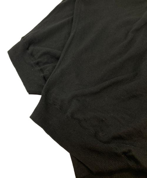 FRAMeWORK（フレームワーク）FRAMeWORK (フレームワーク) シルク混ニット ブラック サイズ:表記無しの古着・服飾アイテム