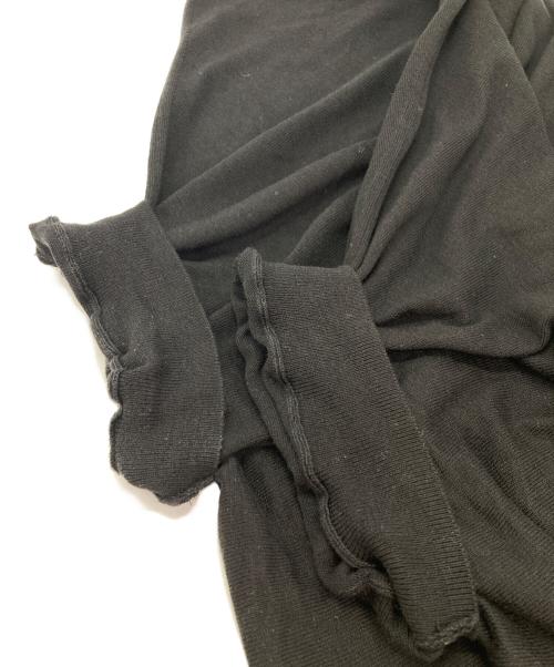 FRAMeWORK（フレームワーク）FRAMeWORK (フレームワーク) シルク混ニット ブラック サイズ:表記無しの古着・服飾アイテム