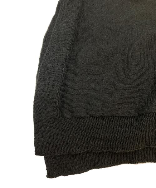 FRAMeWORK（フレームワーク）FRAMeWORK (フレームワーク) シルク混ニット ブラック サイズ:表記無しの古着・服飾アイテム