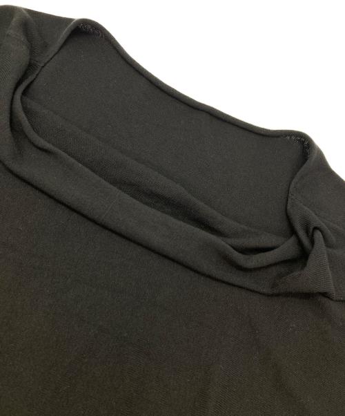 FRAMeWORK（フレームワーク）FRAMeWORK (フレームワーク) シルク混ニット ブラック サイズ:表記無しの古着・服飾アイテム