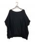 FRAMeWORK（フレームワーク）の古着「シルク混ニット」｜ブラック