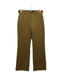 IRENISA（イレニサ）の古着「セミフレアパンツ」｜ブラウン