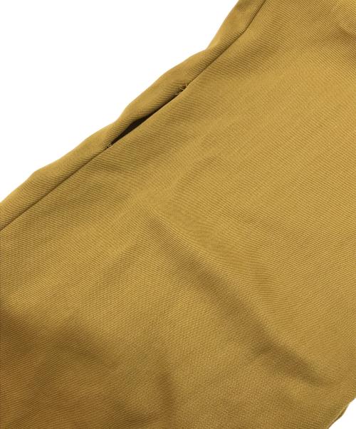 IRENISA（イレニサ）IRENISA (イレニサ) セミフレアパンツ ブラウン サイズ:1の古着・服飾アイテム