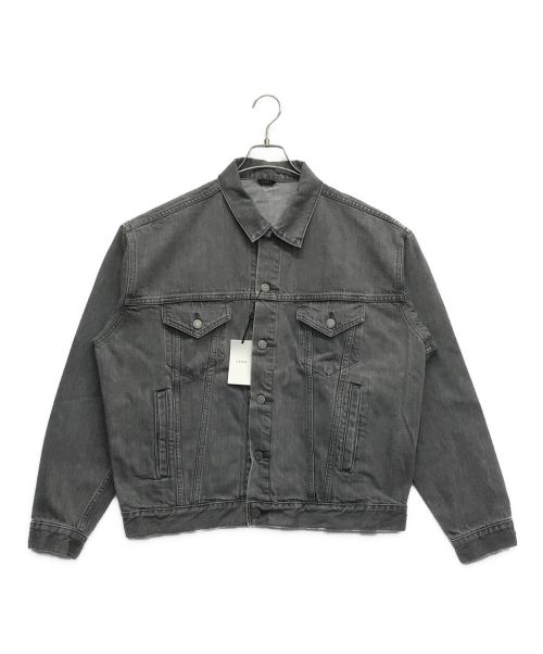 leno（リノ）leno (リノ) デニムジャケット グレー サイズ:2の古着・服飾アイテム