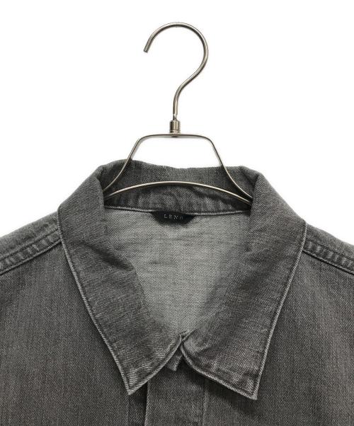 leno（リノ）leno (リノ) デニムジャケット グレー サイズ:2の古着・服飾アイテム