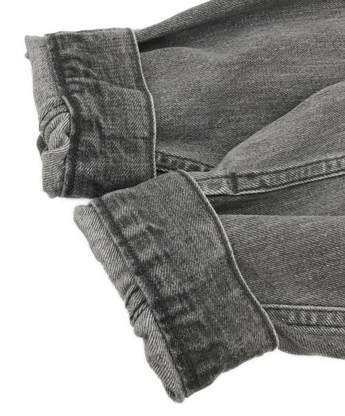 leno（リノ）leno (リノ) デニムジャケット グレー サイズ:2の古着・服飾アイテム