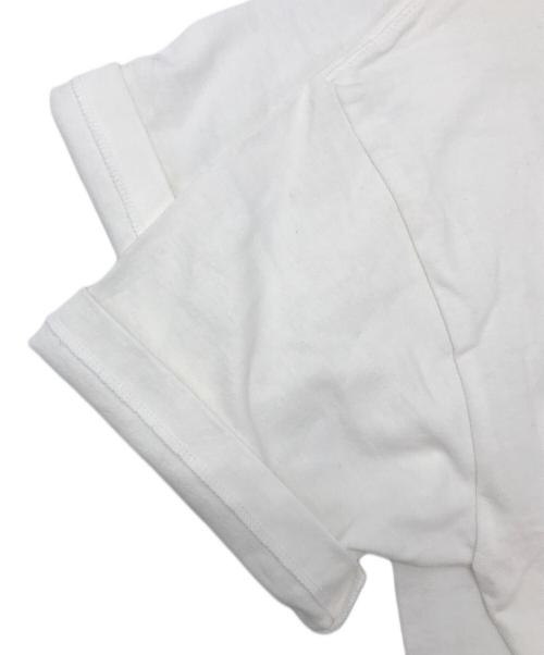 BAPE BY A BATHING APE（ベイプバイアベイシングエイプ）BAPE BY A BATHING APE (ベイプバイアベイシングエイプ) ONE PIECE (ワンピース) プリントTシャツ ホワイト サイズ:Mの古着・服飾アイテム