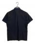 BLACK LABEL CRESTBRIDGE (ブラックレーベル クレストブリッジ) S/Sストレッチシャツ ネイビー サイズ:M：3980円