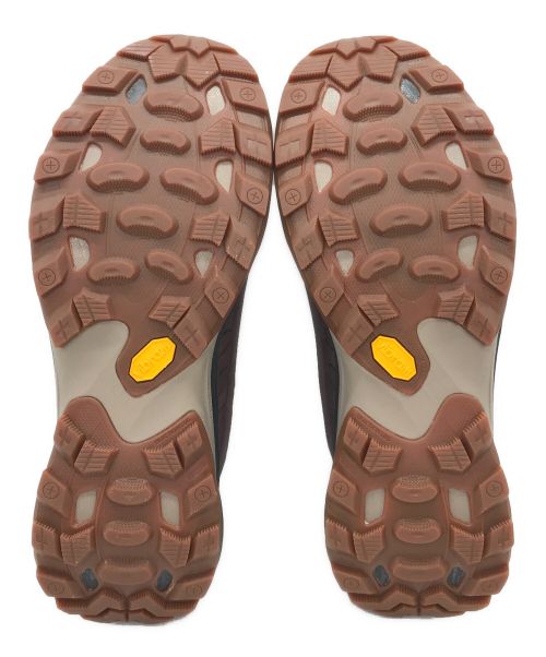 MERRELL（メレル）MERRELL (メレル) モアブ スピード 2 レザー ウォータープルーフ パープル サイズ:27.5 未使用品の古着・服飾アイテム