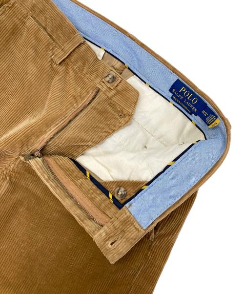 POLO RALPH LAUREN（ポロ・ラルフローレン）POLO RALPH LAUREN (ポロ・ラルフローレン) コーデュロイパンツ ブラウン サイズ:W28の古着・服飾アイテム