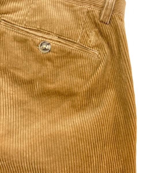 POLO RALPH LAUREN（ポロ・ラルフローレン）POLO RALPH LAUREN (ポロ・ラルフローレン) コーデュロイパンツ ブラウン サイズ:W28の古着・服飾アイテム