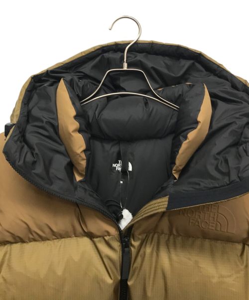 THE NORTH FACE（ザ ノース フェイス）THE NORTH FACE (ザ ノース フェイス) ウィンドストッパーヌプシフーディ ブラウン サイズ:M 未使用品の古着・服飾アイテム
