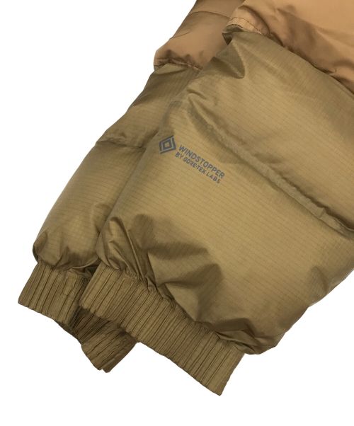 THE NORTH FACE（ザ ノース フェイス）THE NORTH FACE (ザ ノース フェイス) ウィンドストッパーヌプシフーディ ブラウン サイズ:M 未使用品の古着・服飾アイテム