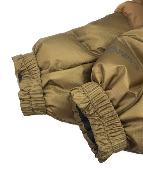 THE NORTH FACE（ザ ノース フェイス）THE NORTH FACE (ザ ノース フェイス) ウィンドストッパーヌプシフーディ ブラウン サイズ:M 未使用品の古着・服飾アイテム