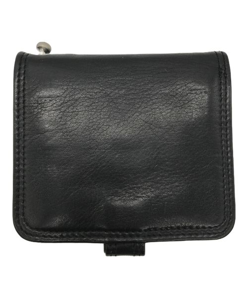 corbo（コルボ）CORBO (コルボ) 2つ折り財布 ブラックの古着・服飾アイテム