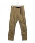 GRAMICCI（グラミチ）の古着「NN-PANTS」｜ブラウン