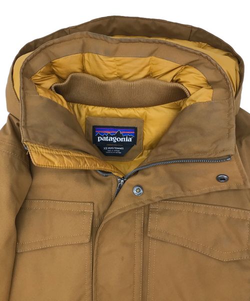 Patagonia（パタゴニア）Patagonia (パタゴニア) サンダークラウドダウンパーカ ブラウン サイズ:XSの古着・服飾アイテム