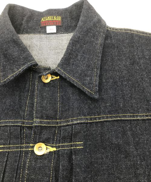ATLAST & CO（アットラスト）ATLAST & CO (アットラスト) 1stタイプデニムジャケット インディゴ サイズ:46の古着・服飾アイテム