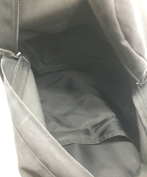 WTAPS（ダブルタップス）WTAPS (ダブルタップス) BOOK PACK BAG POLY CORDURA ブラックの古着・服飾アイテム