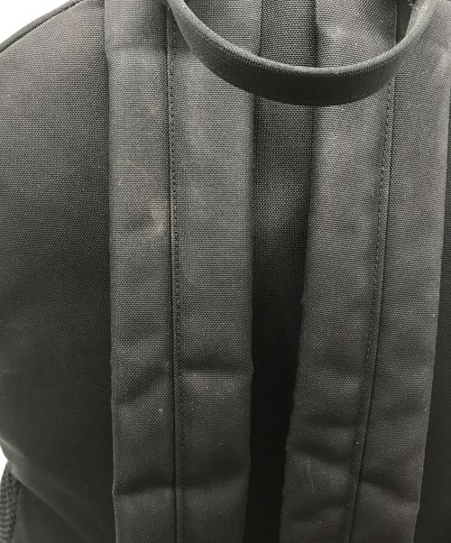 WTAPS（ダブルタップス）WTAPS (ダブルタップス) BOOK PACK BAG POLY CORDURA ブラックの古着・服飾アイテム
