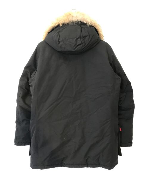 WOOLRICH（ウールリッチ）WOOLRICH (ウールリッチ) ARCTIC PARKA MLフーデッドダウンジャケット ブラック サイズ:Lの古着・服飾アイテム